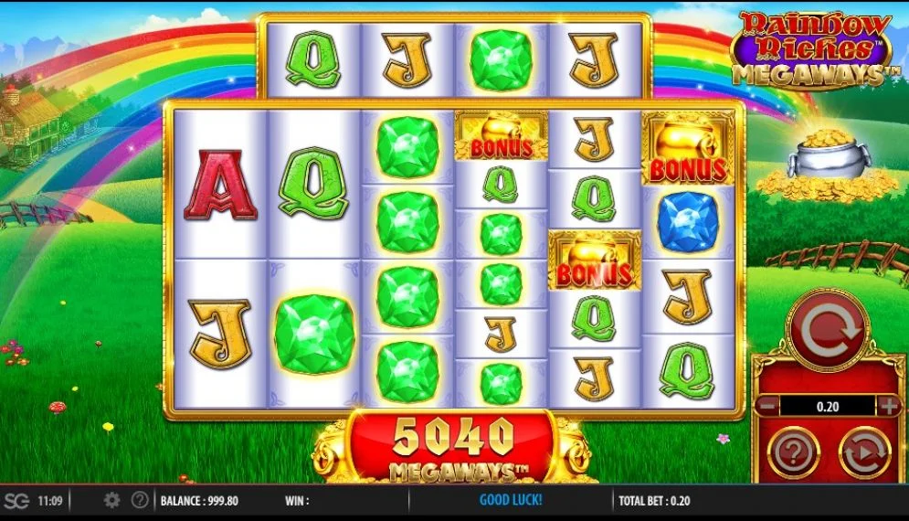 Rainbow Riches image