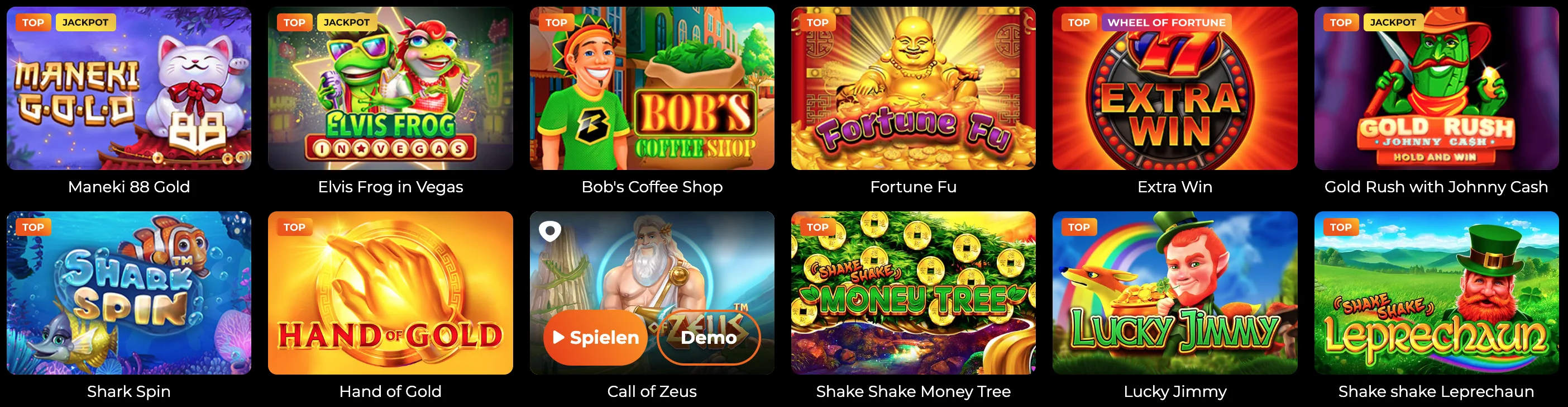Fortune Clock Spiele