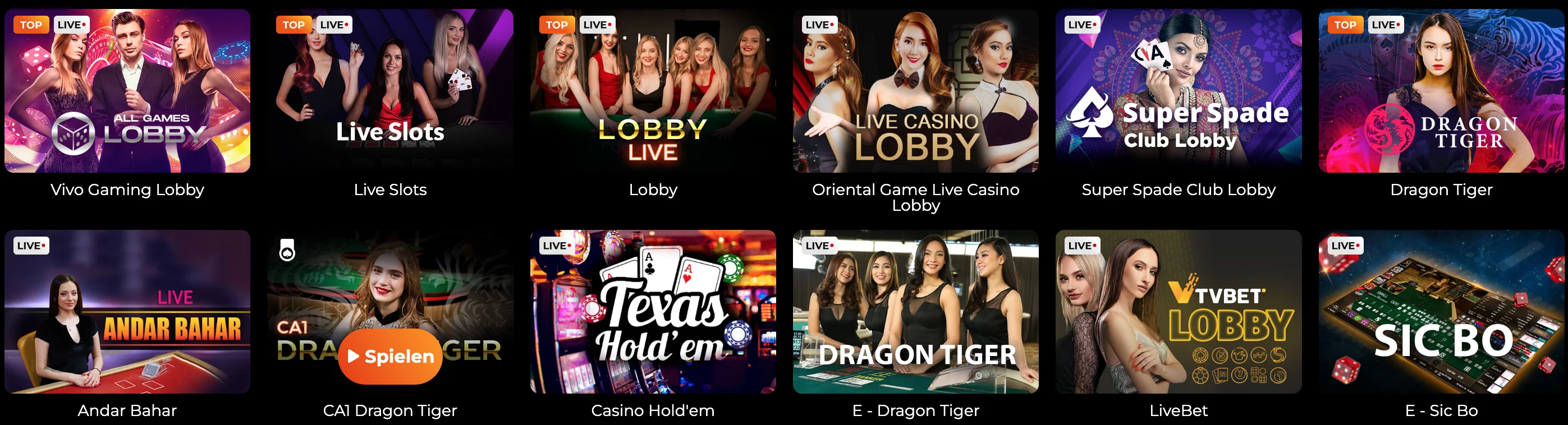 Live Casino