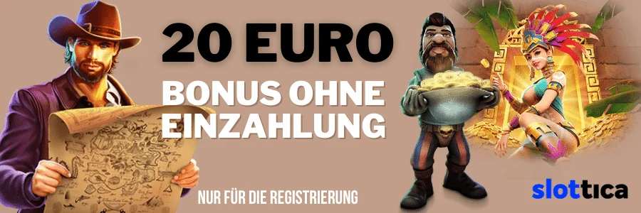 20 Euro ohne Einzahlung