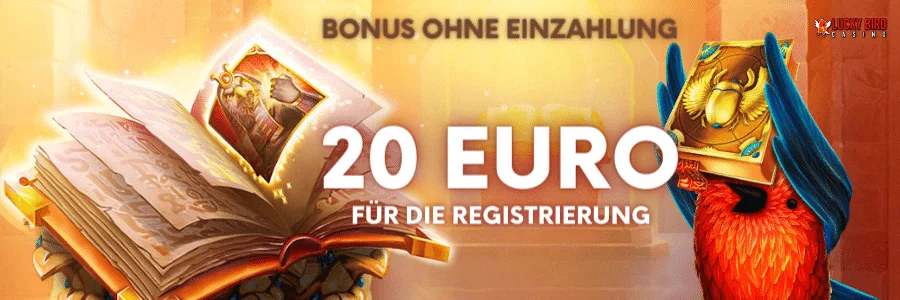 20 Euro Bonus ohne Einzahlung